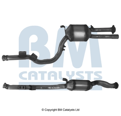 Soot/Particulate Filter, exhaust system